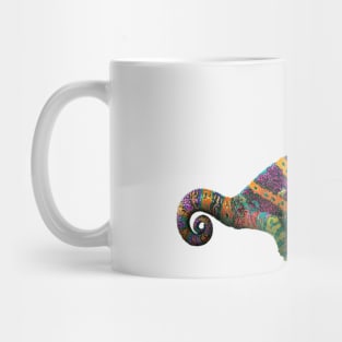 Funny Chameleon Mug